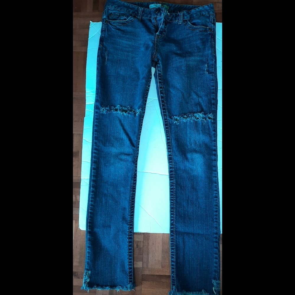 Ripped skinny Jeans